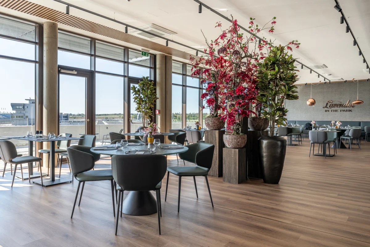 Lavender Park Étterem