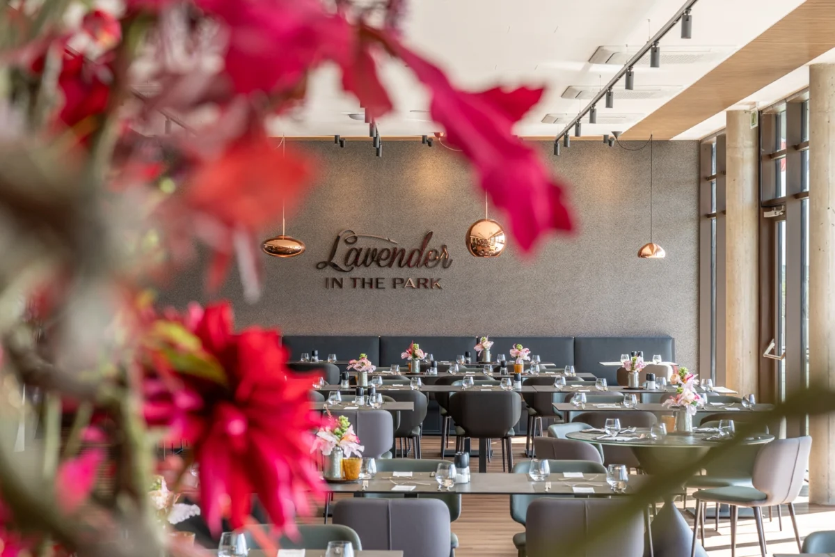 Levendula Park Vendéglő Tábla